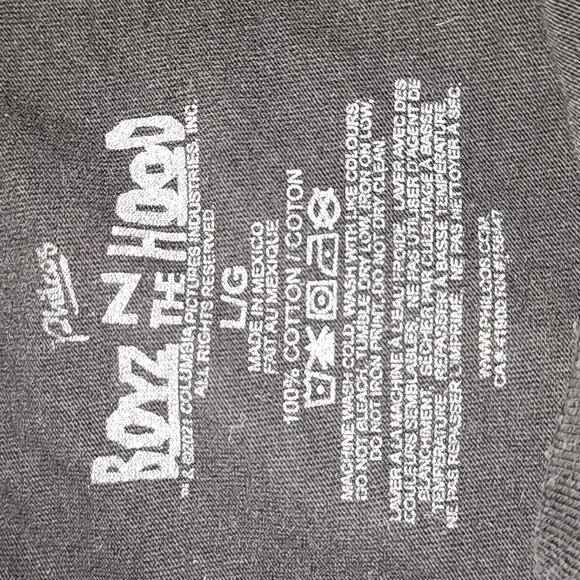 Boyz N The Hood large black t shirt - Picture 4 of 5